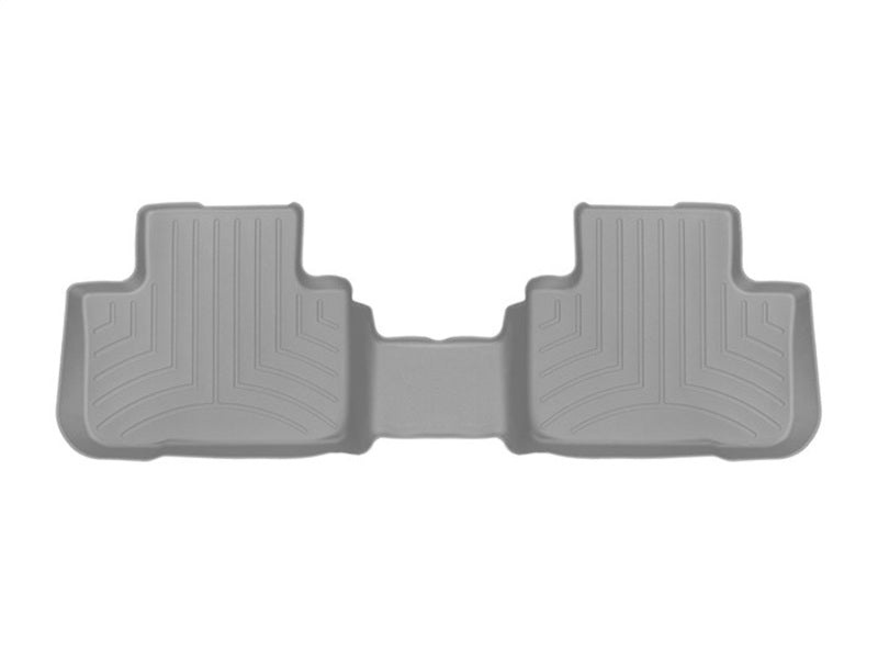 WeatherTech 2018+ BMW X3 Rear FloorLiner - Grey