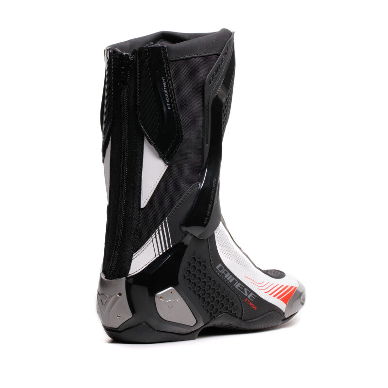 Dainese Torque 4 Air Boots Black/White/Red-Fluorescent Size - 43