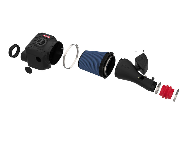 aFe Takeda Momentum Cold Air Intake System with Pro 5R Filter for 2016-2019 Toyota Tacoma V6 3.5L - 56-70012R