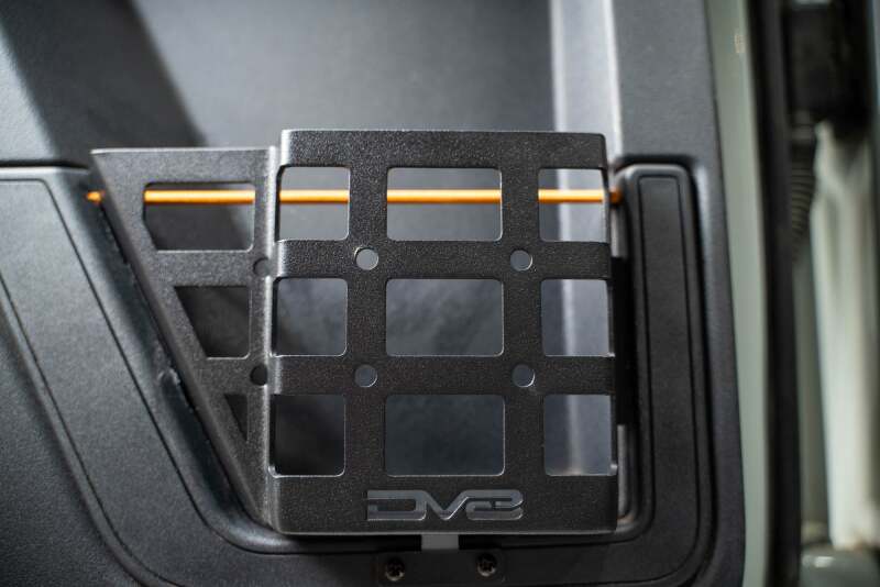 DV8 Offroad Rear Door Pocket Molle Panels for 2021-2025 Ford Bronco 4-Door, Part Number dveMPBR-06