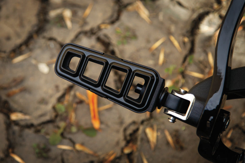 Kuryakyn Dillinger Black Footpegs Without Adapter - Part 6659
