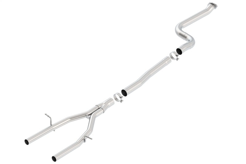 Borla 60622 Mid-Pipe with Reverse Y-Pipe for 2016-2023 Chevrolet Camaro 2.0L Turbo