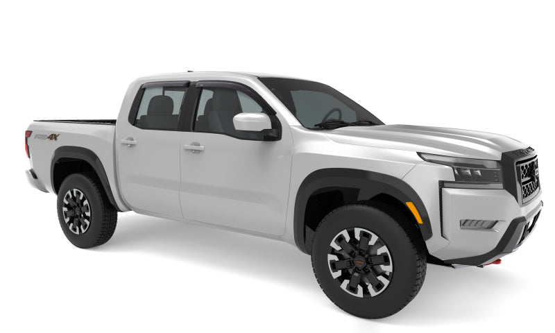 AVS 2022 Nissan Frontier Ventvisor Outside Mount Window Deflectors 4pc - Smoke