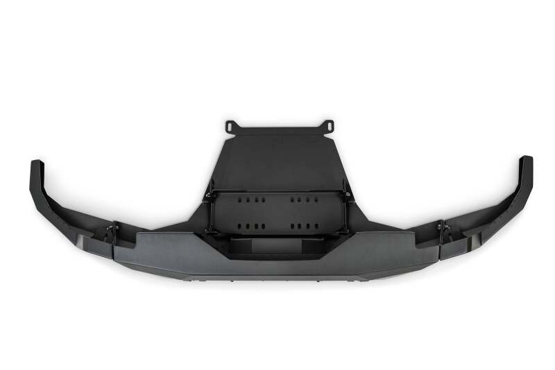 DV8 Offroad Spec Series Front Bumper for 2019-2021 GMC Sierra 1500, Part Number DVEFBGC1-02