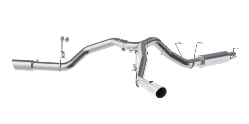 MBRP Armor Plus Cat-Back Exhaust System for 2014-2015 Ram 2500 6.4L, 4-Inch, T409 Stainless Steel