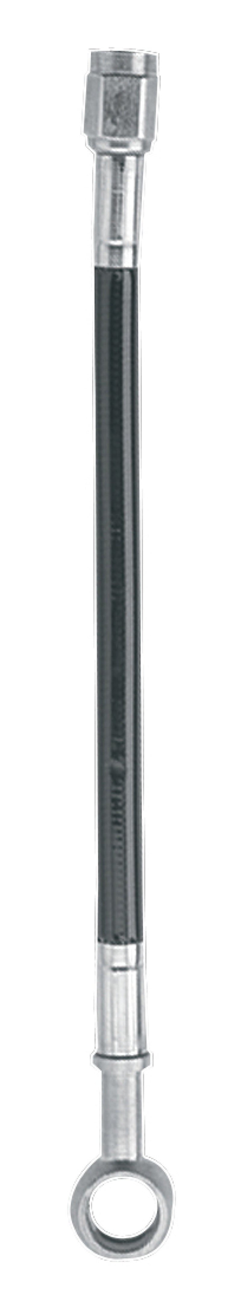 Fragola fra332024 -3AN Black Covered Straight x 3/8 BJO 24 in