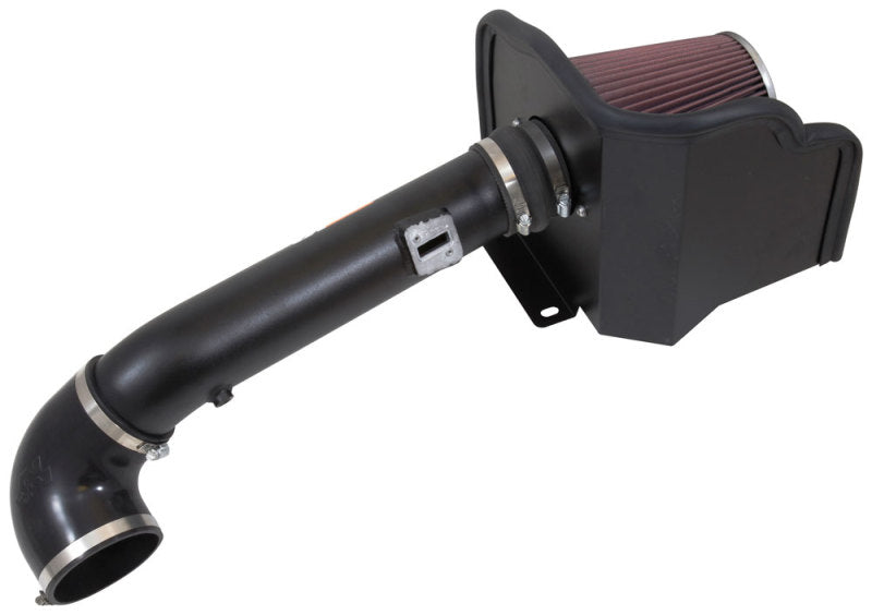 K&N Engineering 77-3090KTK Cold Air Intake Kit for 2016 Chevrolet Silverado and GMC Sierra 2500 HD and 3500 HD