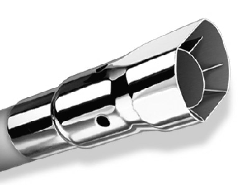 Borla 14590 Touring Cat-Back Exhaust System for 1995-1997 Toyota Land Cruiser 4.5L 6-Cylinder
