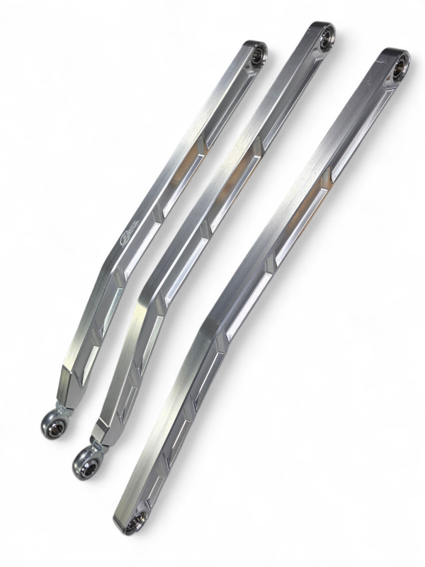 Elektric Off Road Front Sway Bar Links for 2017+ Can-Am Maverick X3 – Heavy-Duty Billet Aluminum Upgrade