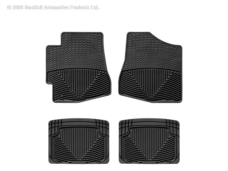 WeatherTech 99-03 Lexus RX 300 Front and Rear Rubber Mats - Black