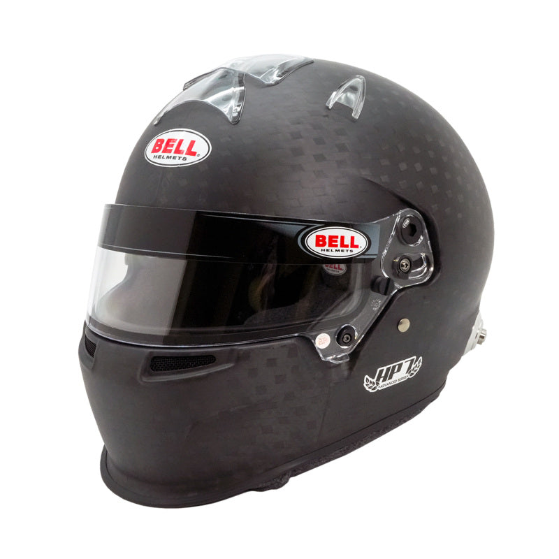 Bell bll1101086 HP7 EVO-IV Duckbill (Hans) FIA 8860-2018 Helmet, Size 57 (7 1/8)