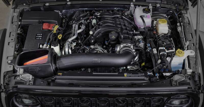 K&N Engineering NextGen Cold Air Intake for Jeep Wrangler V6 3.6L - Part #KNN50-1576