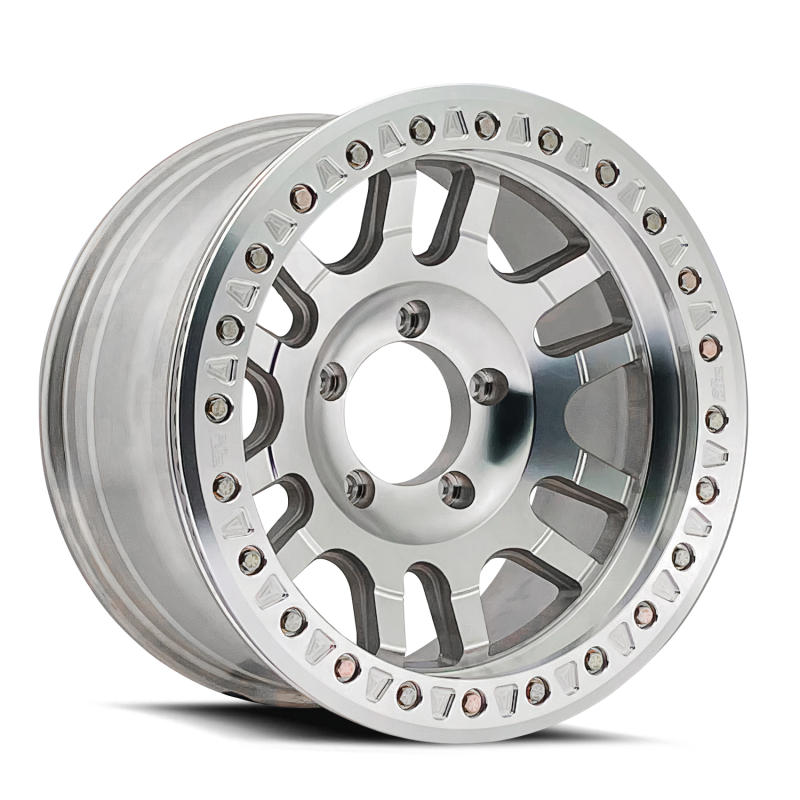 Dirty Life Canyon Race 9314 17x9 Machined Beadlock Wheel, 5x127 Bolt Pattern, -12mm Offset