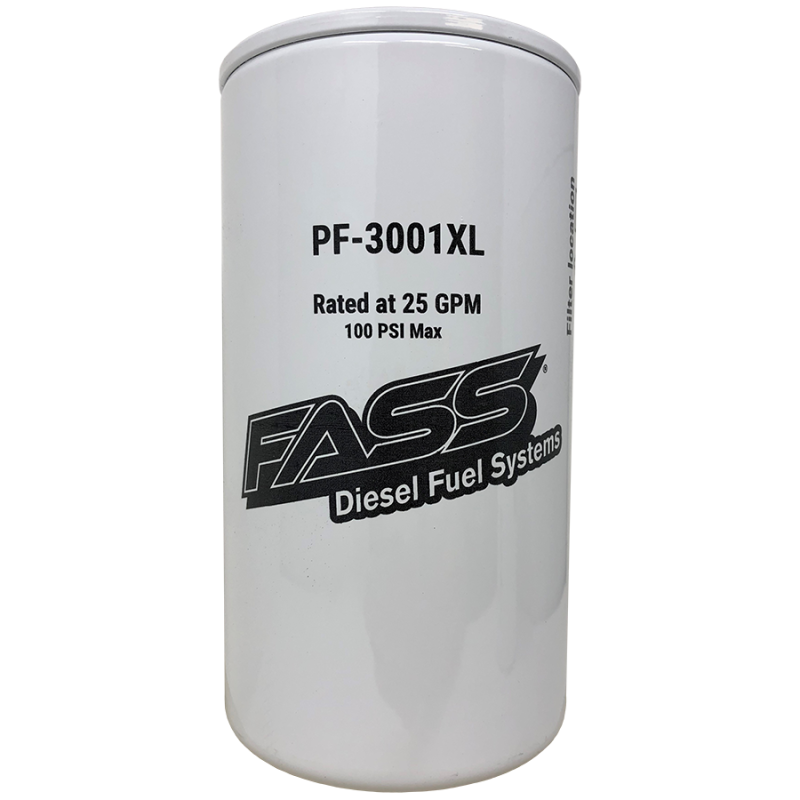 FASS Filter Pack Contains (1) XWS-3002 XL & (1) PF-3001 XL