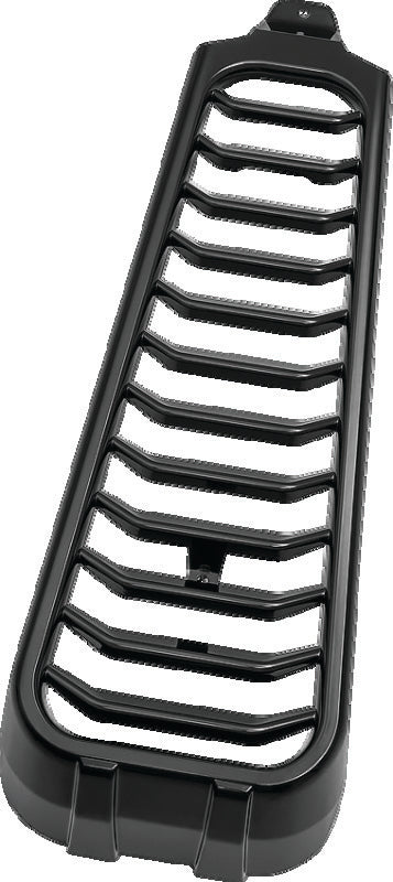 Kuryakyn Precision Chin Spoiler for M8 Softail Models, Black - Part Number 6465