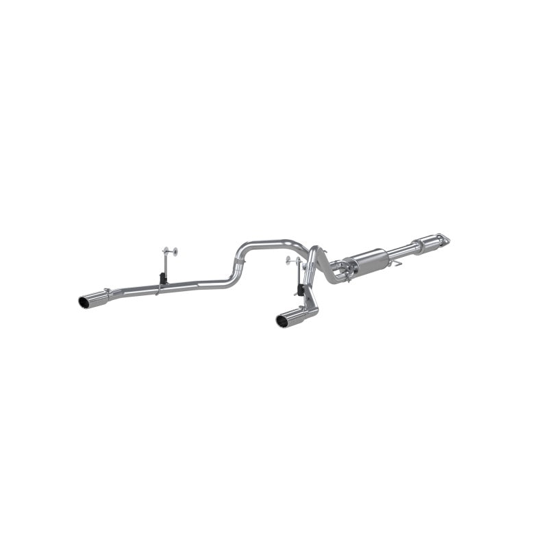 MBRP Armor Lite S5258AL Cat-Back Exhaust System for 2015–2016 Ford F-150 5.0L