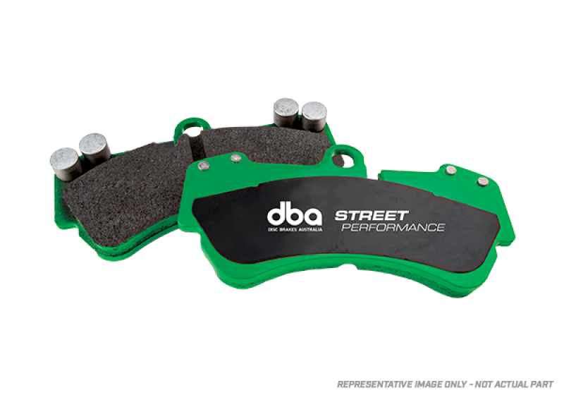 DBA SP Performance Rear Brake Pads for 2019+ Ram 2500/3500 6.7L 4WD, Part Number DB2703SP