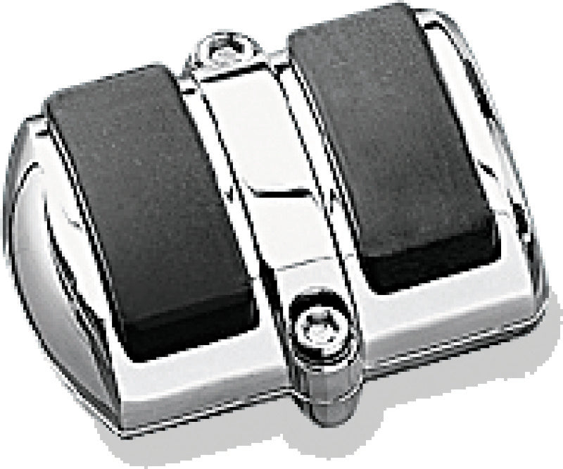 Kuryakyn 4029 Chrome Brake Pedal Cover for Honda Shadow Motorcycles