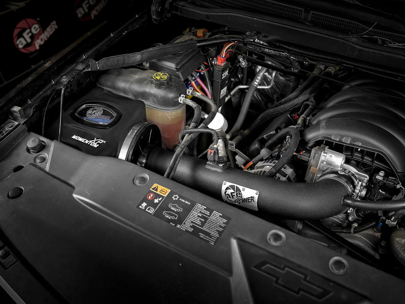 aFe POWER Momentum XP Pro 5R Cold Air Intake System AFE50-30028R for GM 5.3L and 6.2L V8