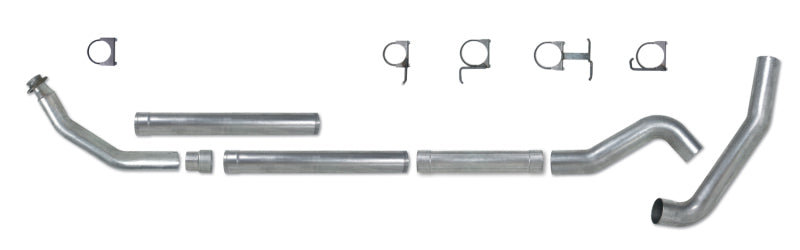Diamond Eye Performance DEP K5216A-RP 5-Inch Aluminized Exhaust System Kit for 1994-2002 Dodge Ram 5.9L Cummins