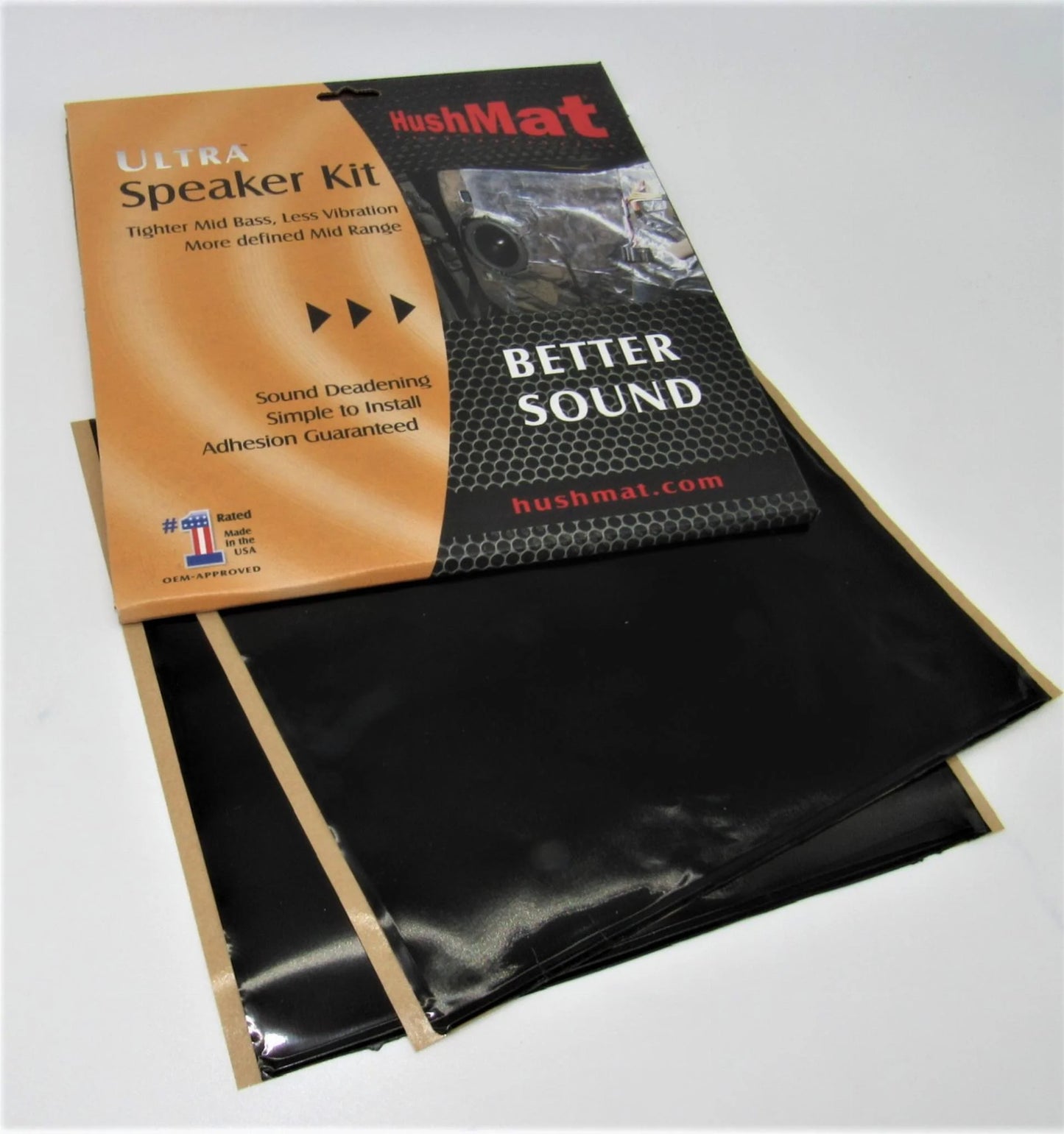 HushMat Speaker Kit - 4 sheets item #10110