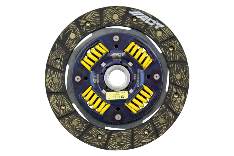 ACT 3000108 Performance Street Sprung Clutch Disc for Acura TSX and Honda Civic
