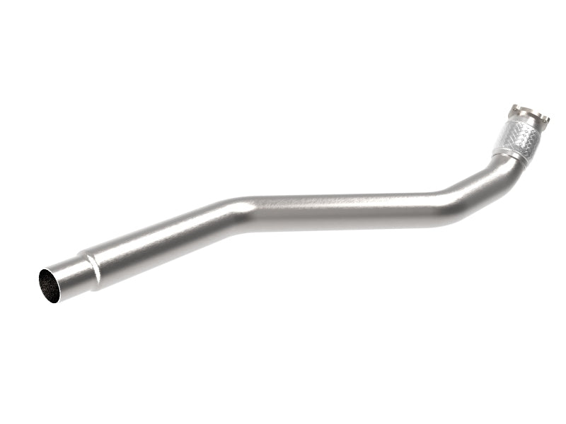 aFe POWER MACH Force-Xp Front Resonator Delete Pipe for 2009–2016 Audi A4/A5 B8 2.0L Turbo, 3-Inch 304 Stainless Steel