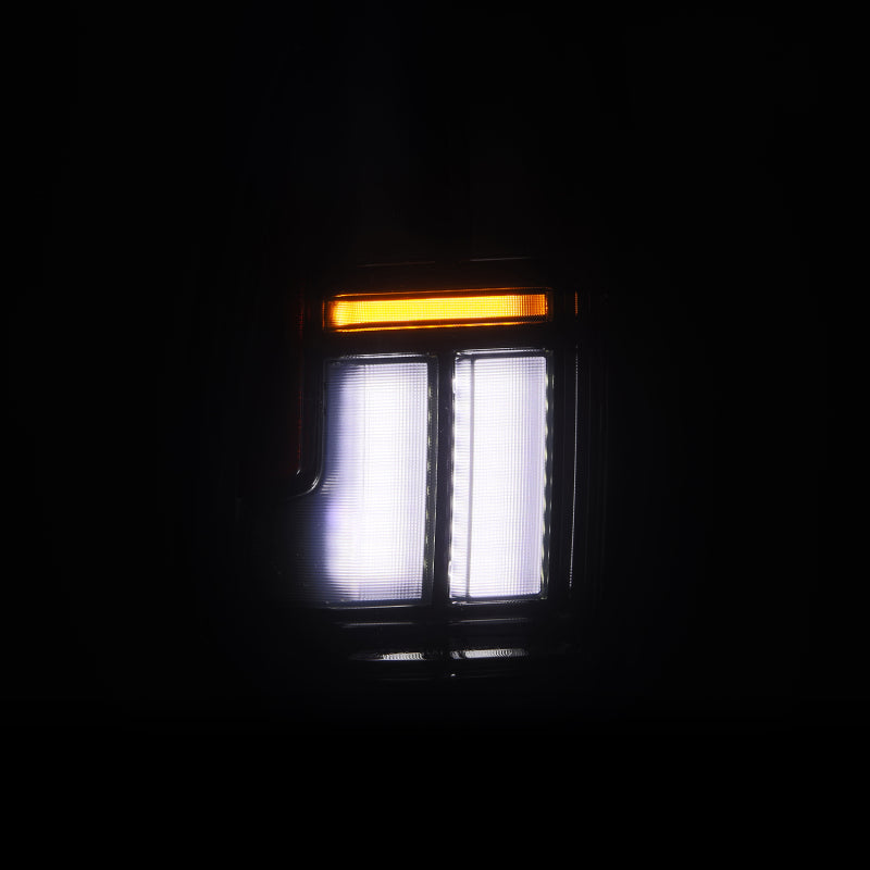 AlphaRex NOVA Prismatic LED Tail Lights for 2005–2015 Toyota Tacoma – Alpha-Black, ARX680062