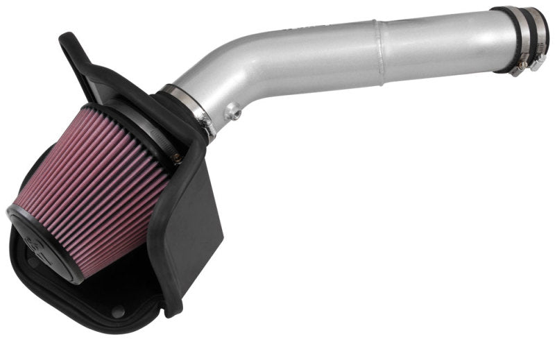 K&N Engineering 77-1572KS Performance Cold Air Intake Kit for 2016-2020 Jeep Grand Cherokee and Dodge Durango 3.6L V6