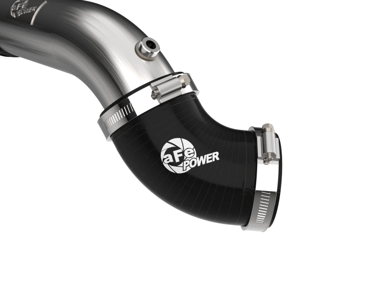 aFe POWER BladeRunner OER 2.5-Inch Stainless Steel Cold Charge Pipe for 2016-2020 Chevrolet Colorado and GMC Canyon 2.8L Diesel, Part Number 46-20269SS