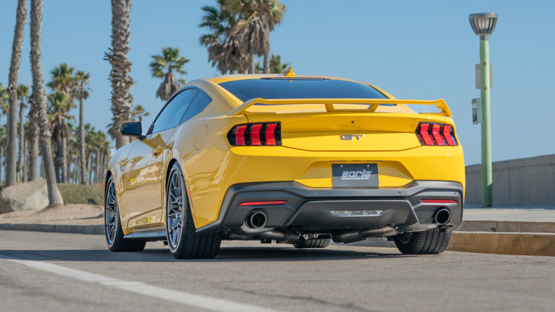 Borla 140961BC ATAK Cat-Back Exhaust System for 2024-2026 Ford Mustang GT 5.0L V8