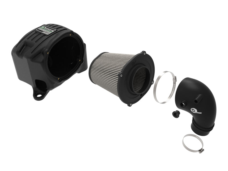 aFe Quantum Cold Air Intake System with Pro DRY S Filter for 2019–2022 Ford Ranger 2.3L Turbo, Part 53-10021D