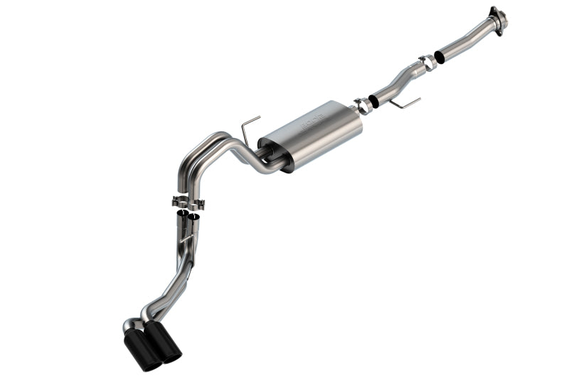 BOR Cat Back S-Type