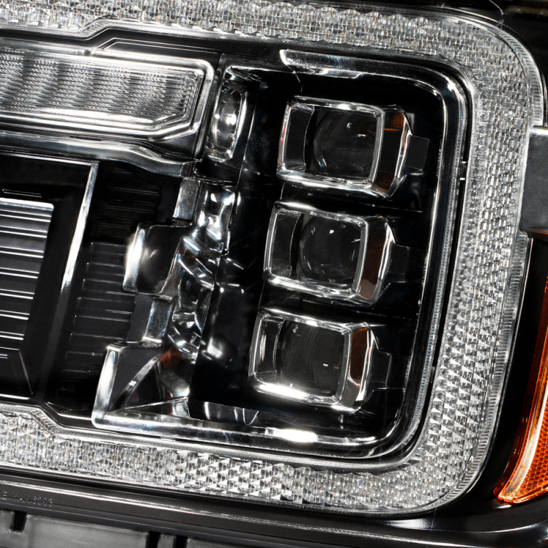 FORM Lighting 2014-2019 GMC Sierra LED Projector Headlights (Pair) - Modern Upgrade and Full Functionality