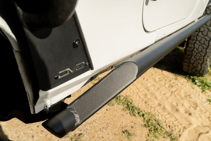 DV8 Offroad dvesRJK-07 Rock Sliders for 2007-2018 Jeep Wrangler JK 4-Door
