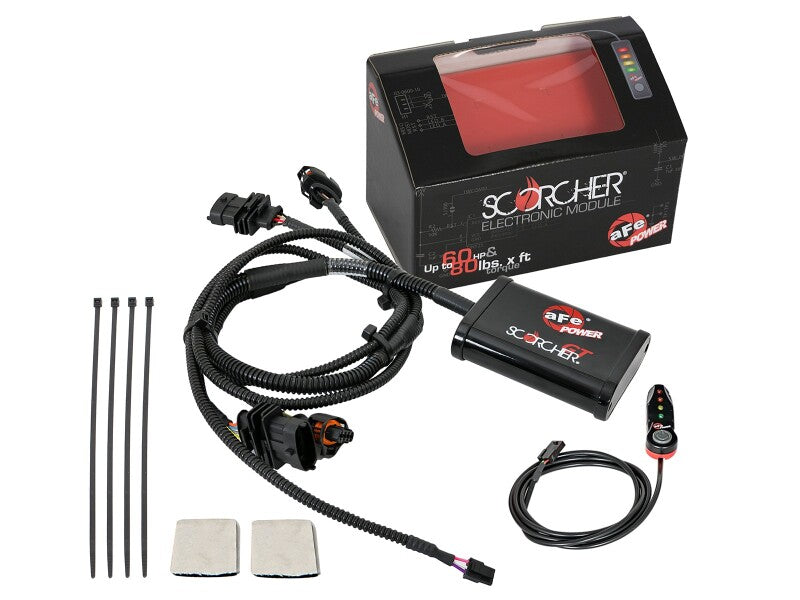 aFe POWER SCORCHER GT Power Module, Part Number 77-47004, Hyundai Veloster N and Elantra N 2.0L Turbo