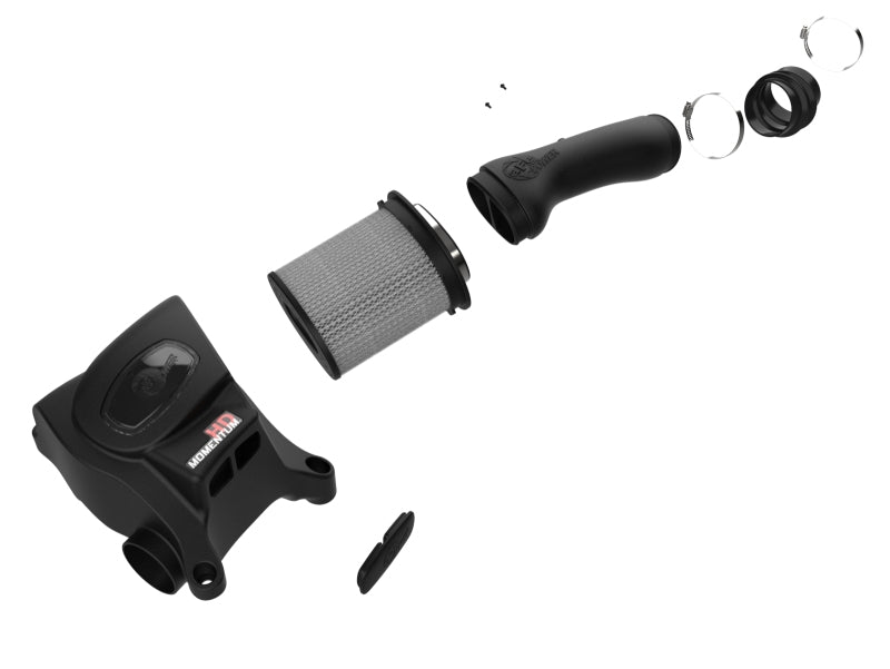 aFe Momentum HD Cold Air Intake System with Pro DRY S Filter for 2008–2021 Toyota Land Cruiser J200 V8 4.5L Turbo Diesel, 50-70026D