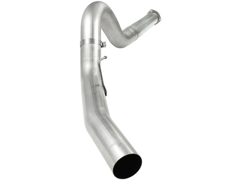 aFe ATLAS 49-03055 5-Inch DPF-Back Exhaust System for 2011–2014 Ford 6.7L Power Stroke Diesel Trucks