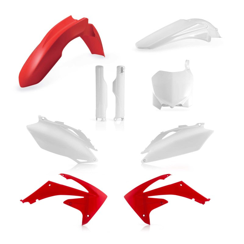 Acerbis ACB2198000438 Full Plastic Kit for Honda CRF250R and CRF450R, Original Factory Colors