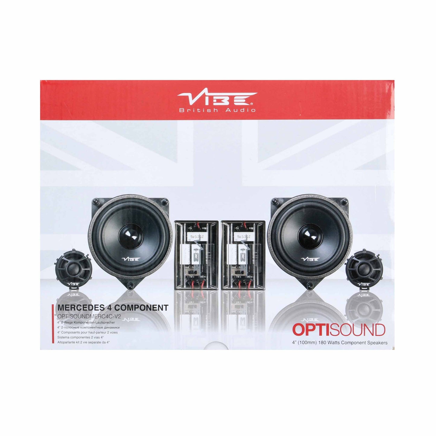 Vibe by Metra Electronics Plug-N-Play Component Speaker Kit - Fits Select Merced - View 7