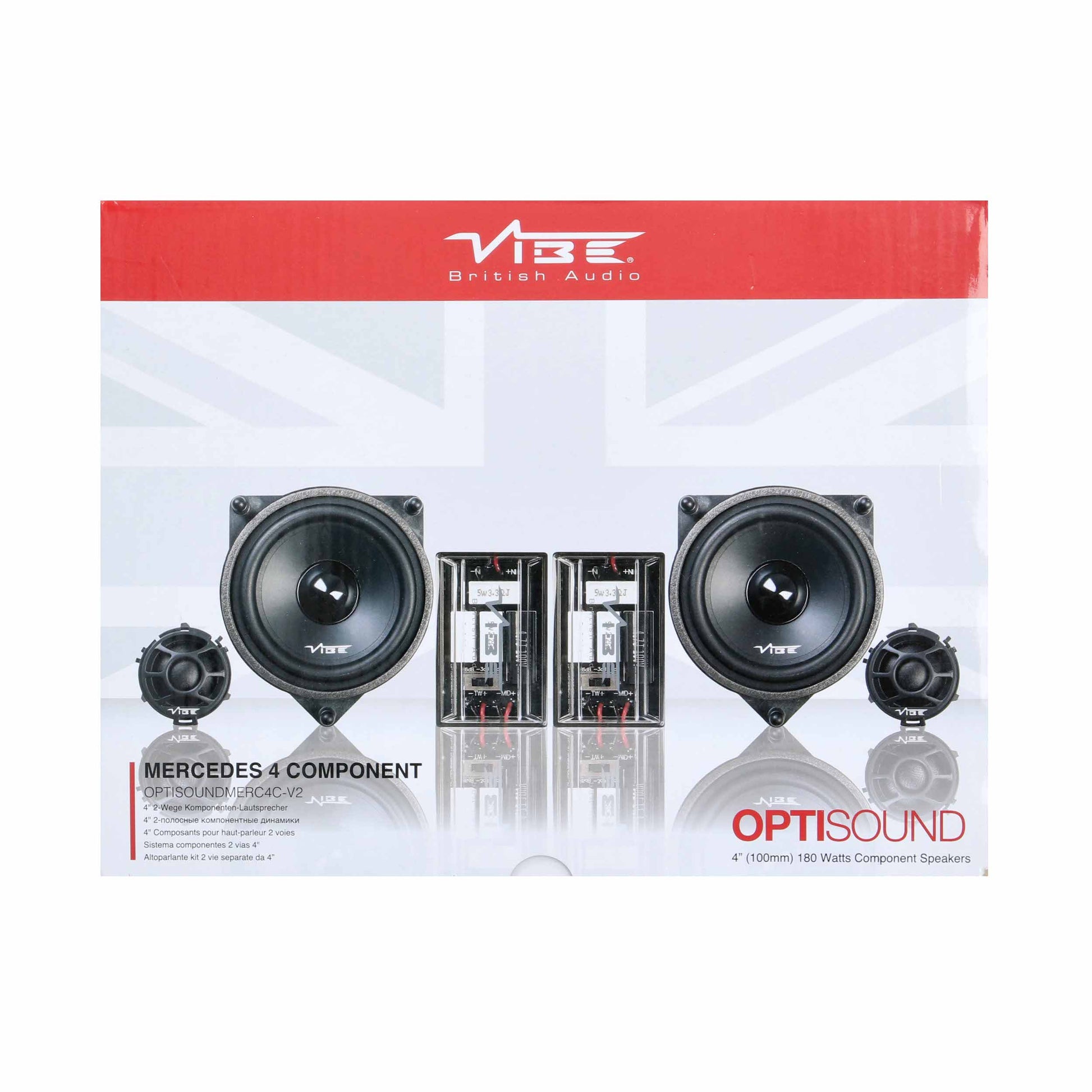 Vibe by Metra Electronics Plug-N-Play Component Speaker Kit - Fits Select Merced - View 7