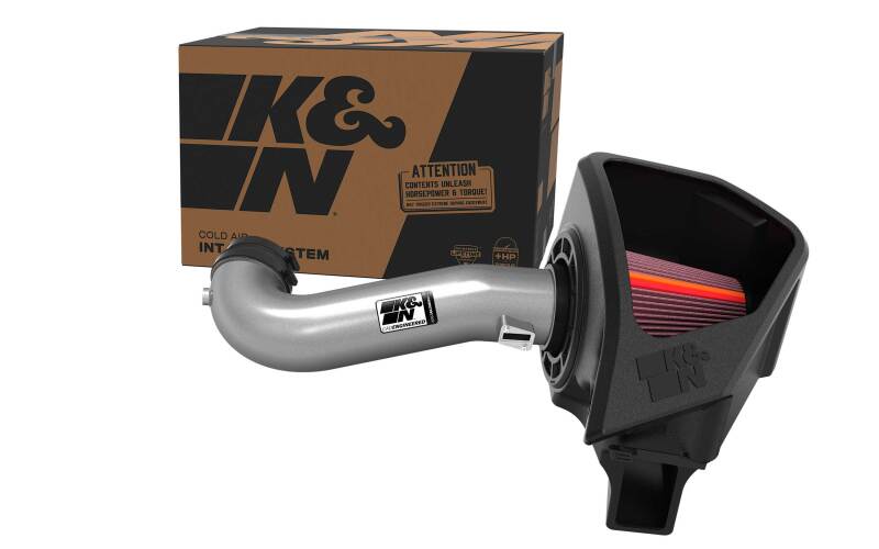 K&N NextGen Aluminum Cold Air Intake System for Chevrolet Silverado 1500 V8 6.2L by K&N Engineering Part Number KN-70-3110