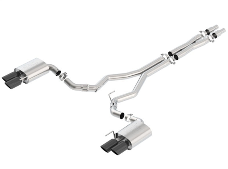 Borla 140746BC ATAK Cat-Back Exhaust System for 2018-2023 Ford Mustang GT 5.0L V8