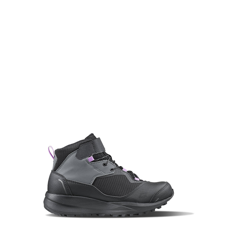 Gaerne GAR2982-019-7 G.Nexo Aquatech Lady Boot, Black/Lilla, Size 7
