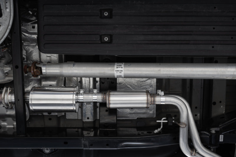 MBRP Armor Lite Cat-Back Exhaust System S5219AL for 2021-2022 Ford F-150