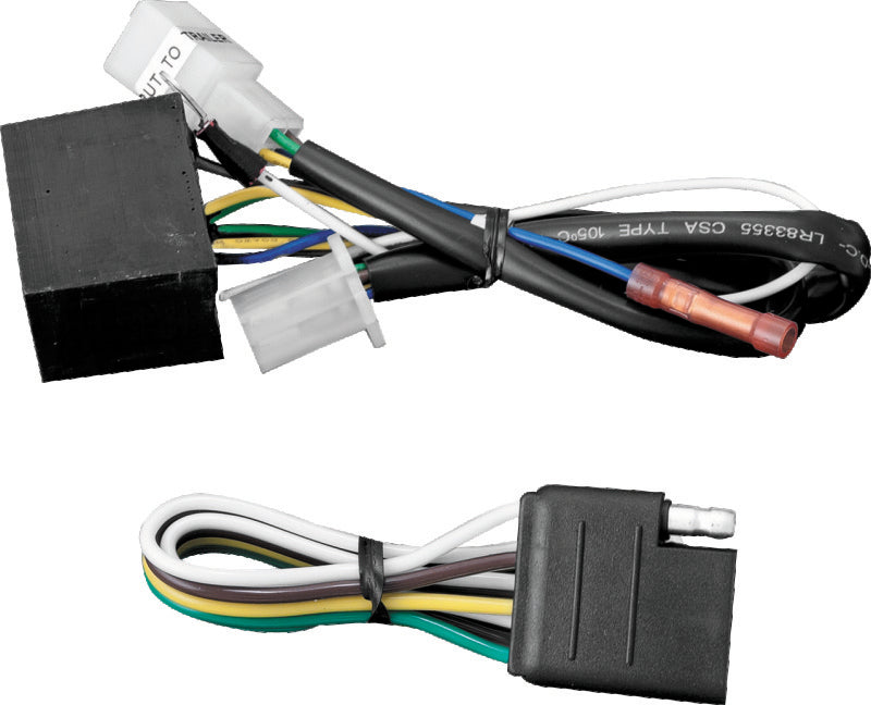 Kuryakyn 7675 5-to-4 Wire Trailer Harness Converter