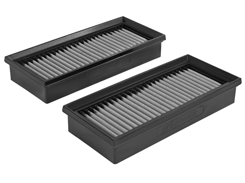 aFe Magnum FLOW Pro DRY S OE Replacement Air Filter Pair, Part Number 31-10289-MA, for Mercedes-Benz 4.0L V8