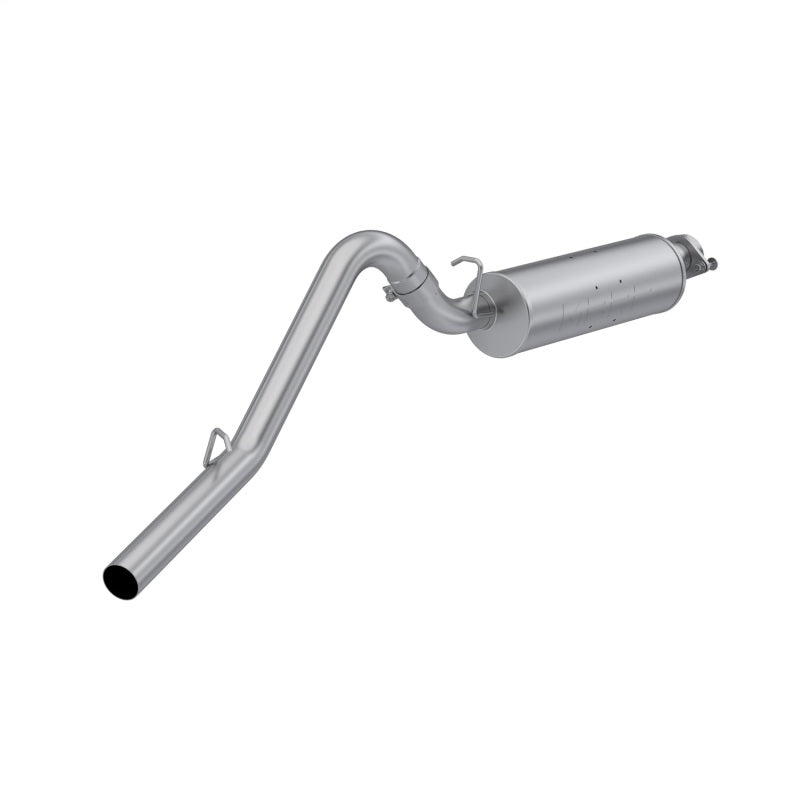 MBRP S5500P Armor Lite Cat-Back Exhaust System for 2000-2003 Jeep Wrangler TJ 2.5L and 4.0L