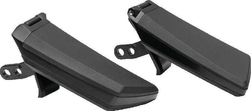 Kuryakyn Omni Passenger Armrests Black for Honda Gold Wing Tour, Part Number 6770