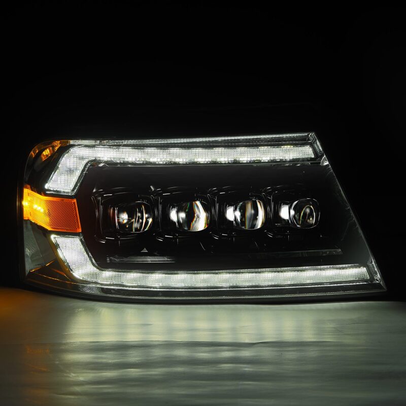 AlphaRex ARX880130 NOVA-Series LED Projector Headlights for 2004-2008 Ford F-150